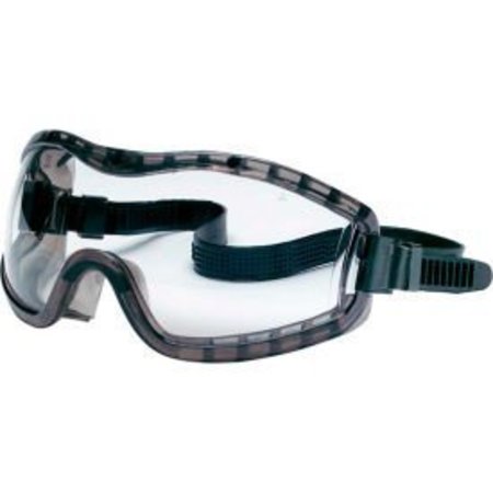 MCR SAFETY MCR Safety 2310AF Stryker„¢ Premium Safety Goggle, Clear Anti-Fog Lens, Indirect Vent 2310AF